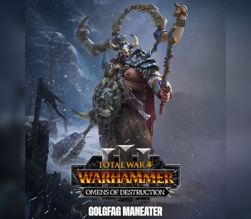 Total War: WARHAMMER III - Golgfag – Omens of Destruction DLC PC Steam CD Key