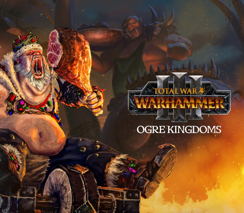Total War: WARHAMMER III - Ogre Kingdoms DLC Steam CD Key