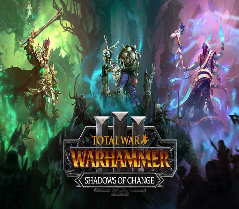 Total War: WARHAMMER III - Shadows of Change DLC PC Steam CD Key