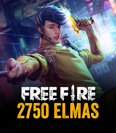 TR & EU Free Fire 2750 Elmas Epin