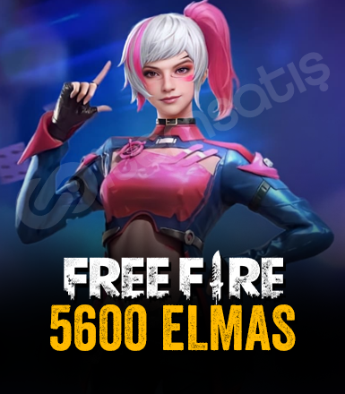 TR Free Fire 5600 Elmas
