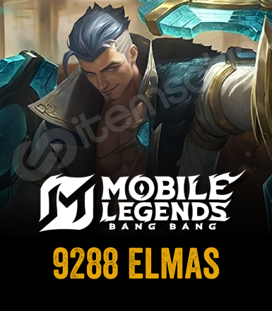 TR Mobile Legends 9288 Elmas