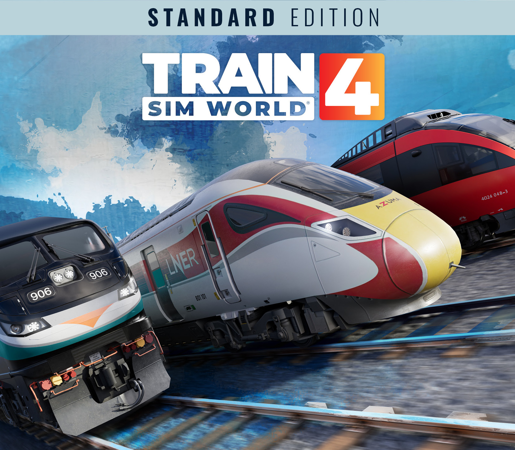 Train Sim World 4 PC Steam CD Key
