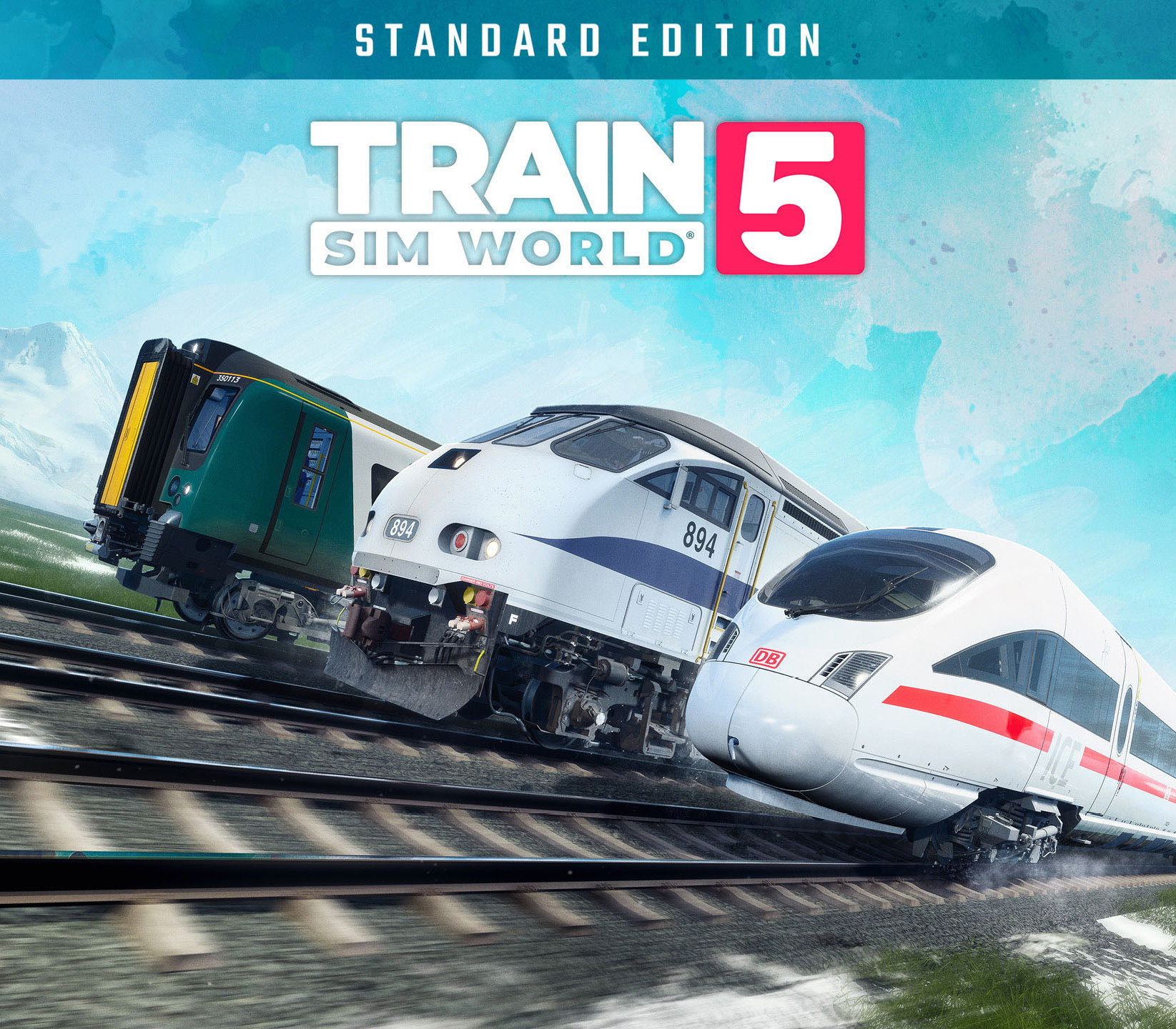 Train Sim World 5 PC Steam CD Key