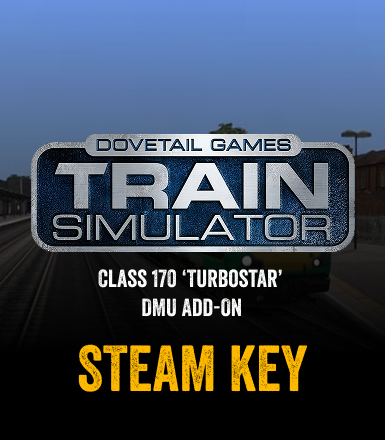 Train Simulator Classic - Class 170 ‘Turbostar’ DMU Add-On DLC Steam CD Key