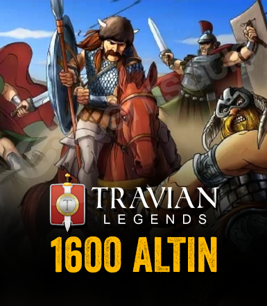 Travian 1600 Altın