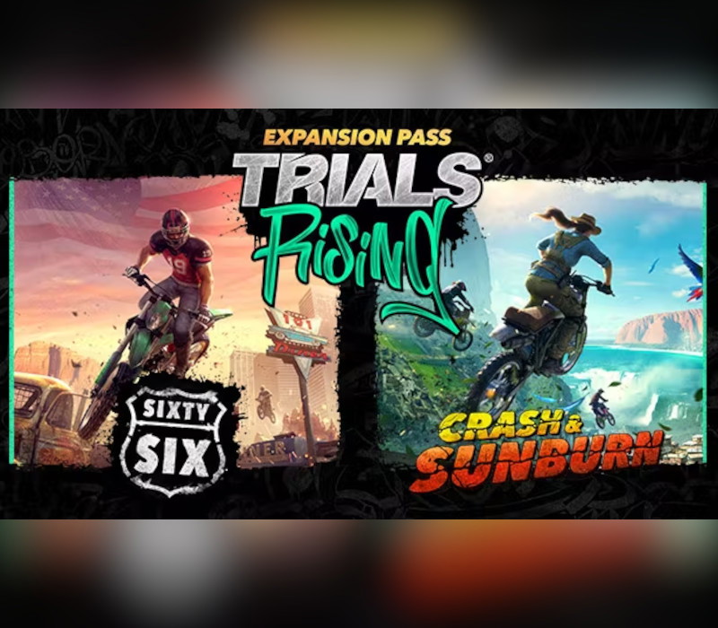 Trials Rising - Expansion Pass DLC EU PC Ubisoft Connect CD Key