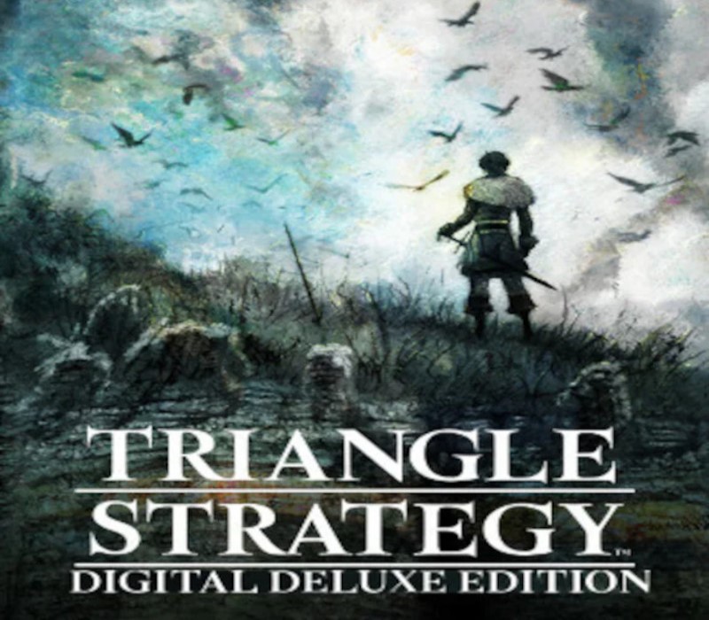 TRIANGLE STRATEGY Deluxe Edition Steam CD Key