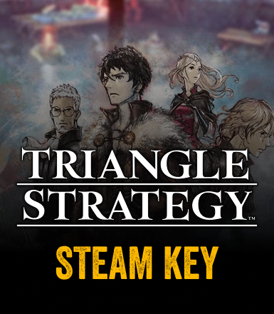 TRIANGLE STRATEGY TR Steam CD Key