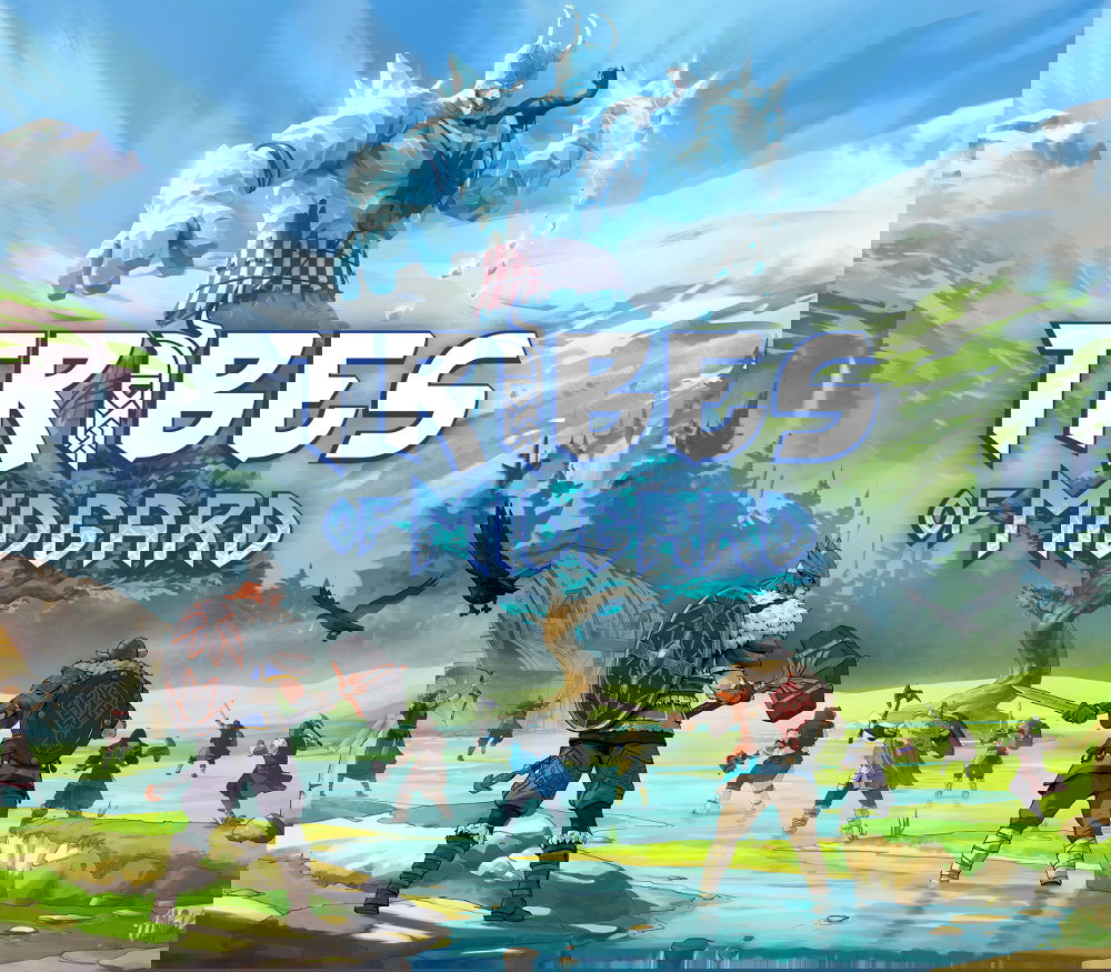 Tribes of Midgard EU Steam CD Key