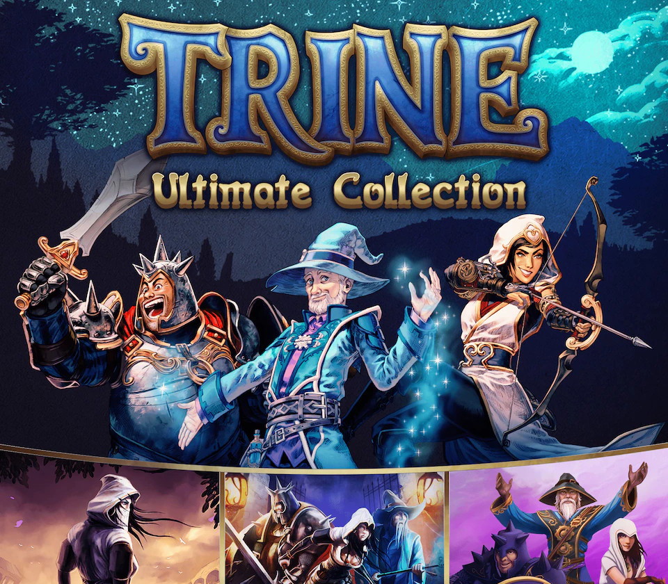 Trine: Ultimate Collection TR XBOX One / Xbox Series X|S CD Key