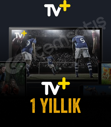 TV+ 1 Yıllık Üyelik