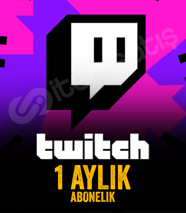 Twitch 1 Aylık Abonelik