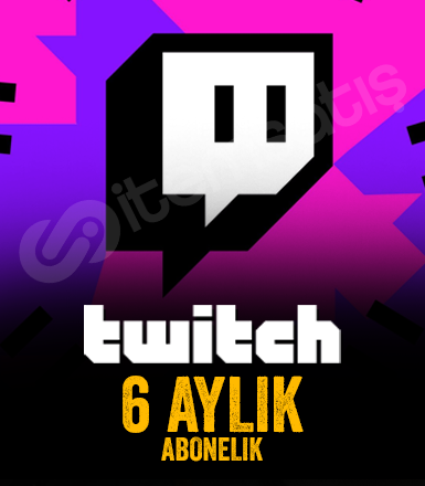 Twitch 6 Aylık Abonelik