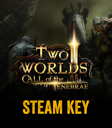 Two Worlds II HD: Call of the Tenebrae Steam CD Key