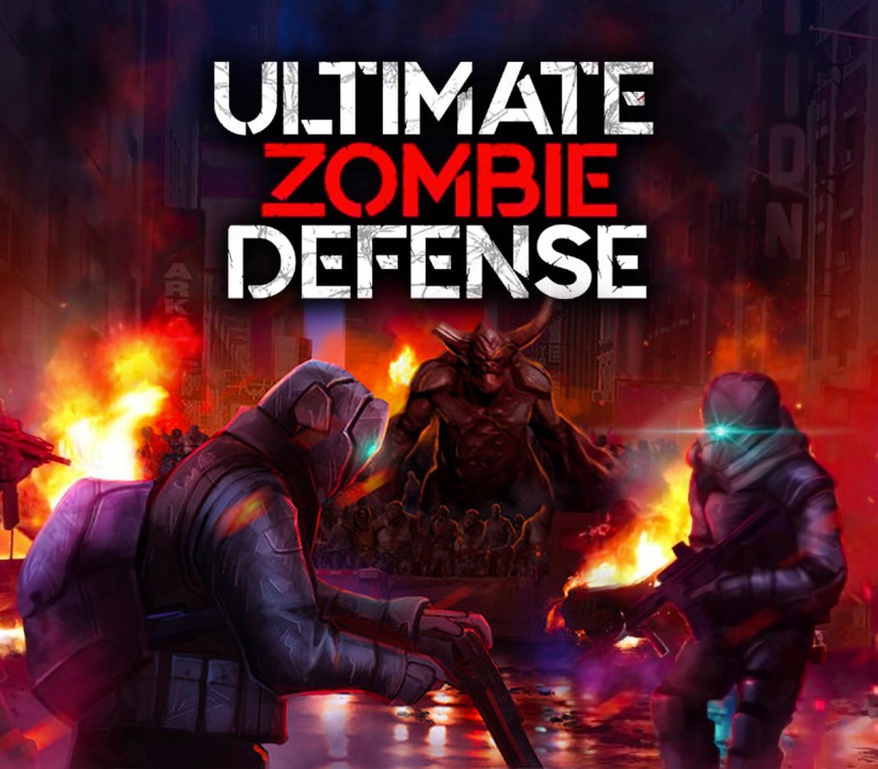 Ultimate Zombie Defense PC Steam CD Key