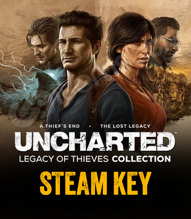 Uncharted Legacy of Thieves Collection