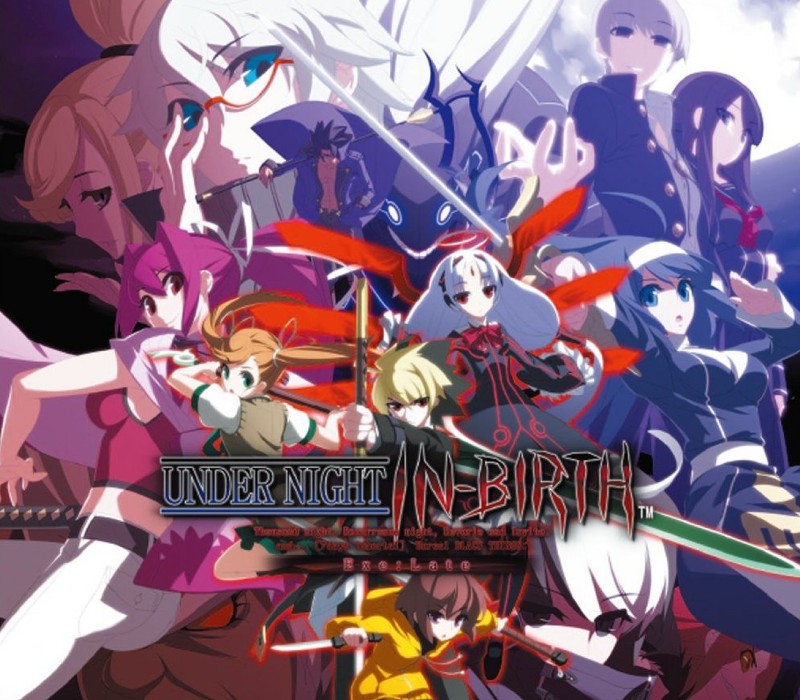 UNDER NIGHT IN-BIRTH Exe:Late Steam CD Key