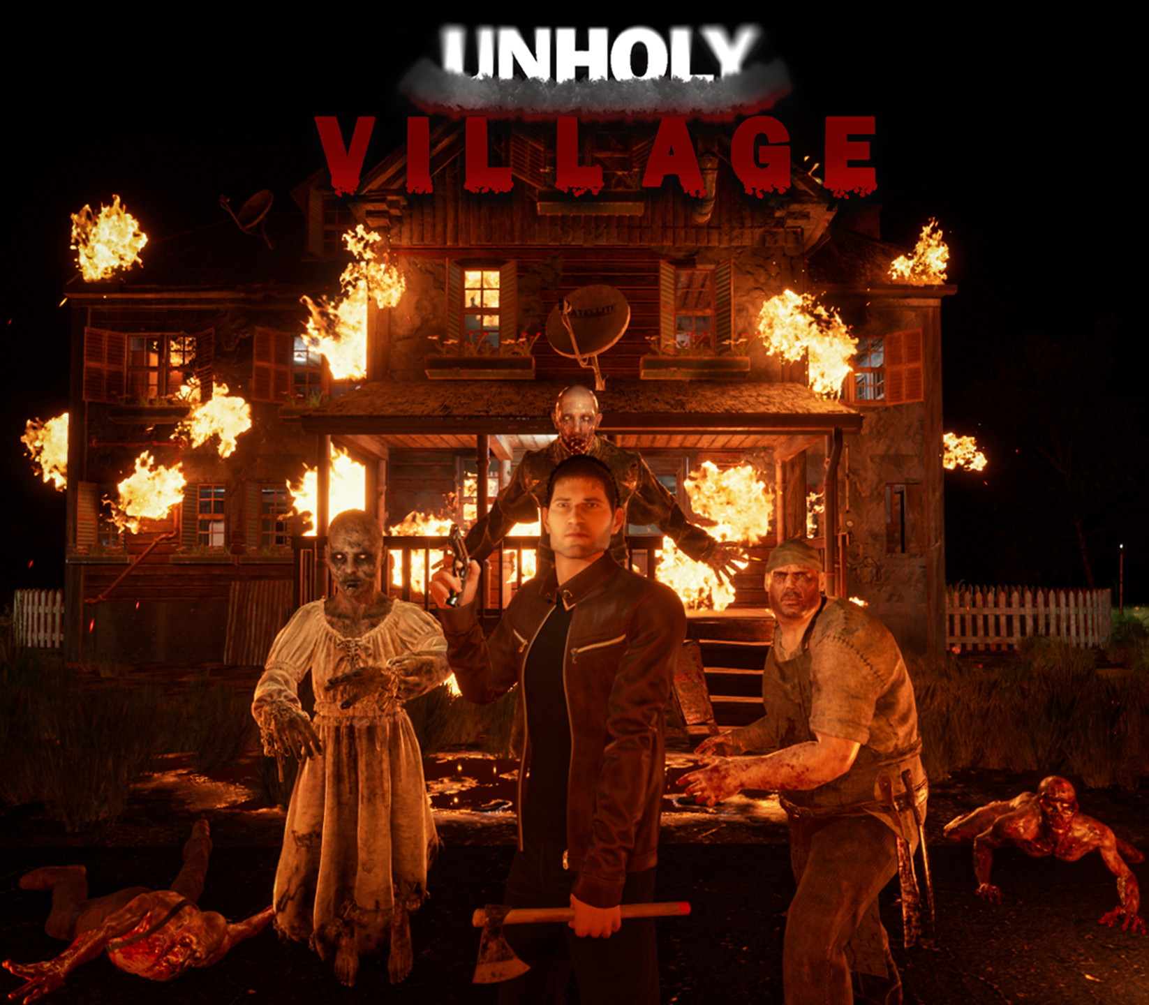 Unholy Village PC Steam CD Key