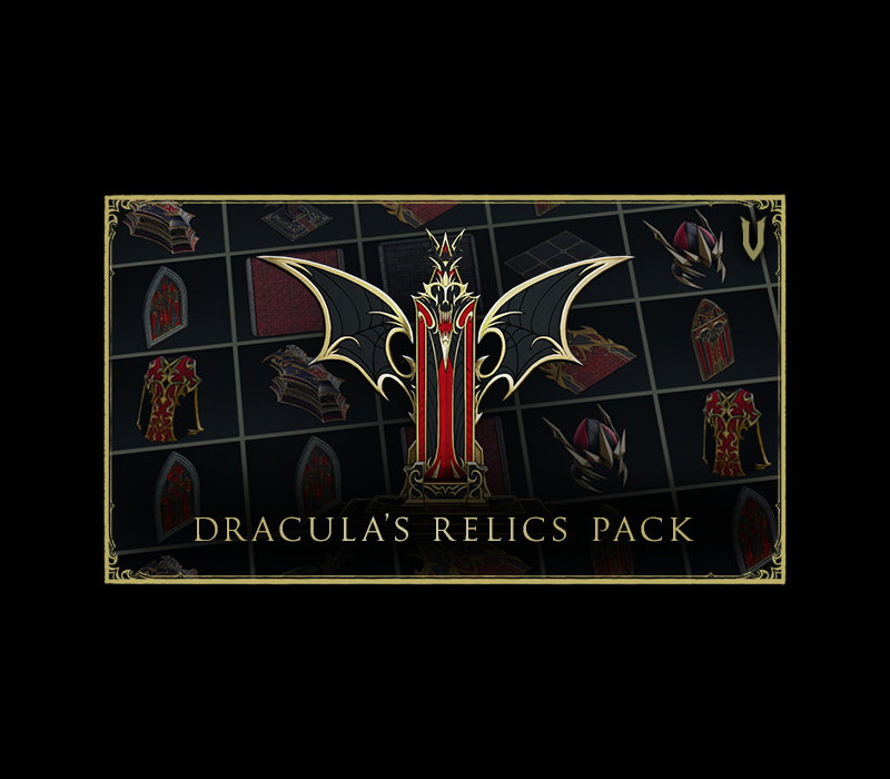 V Rising - Dracula's Relics Pack DLC Steam CD Key