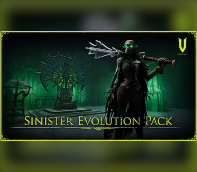 V Rising - Sinister Evolution Pack DLC Steam CD Key