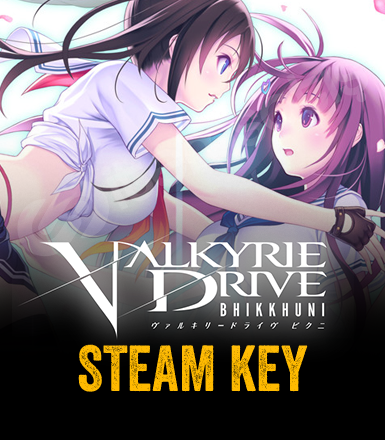 Valkyrie Drive Bhikkhuni Mena Steam Key