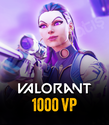 Valorant 1000 VP