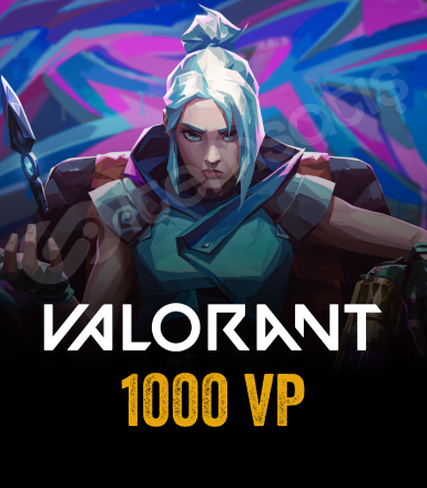 Valorant 1000 VP