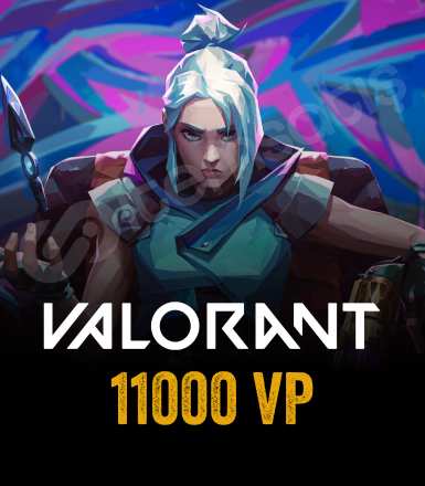 Valorant 11000 VP