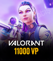 Valorant 11.000 VP