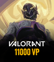 Valorant 11.000 VP