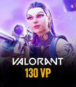 Valorant 130 VP