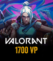 Valorant 1700 VP Valorant 1700 VP