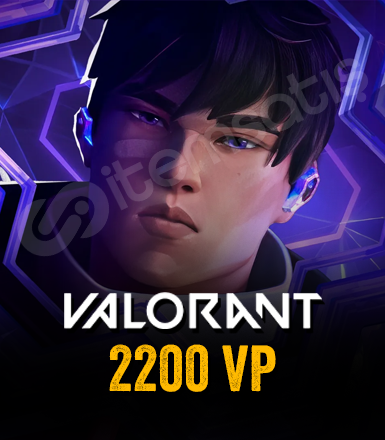 Valorant 2200 VP