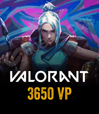Valorant 3650 VP