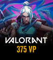 Valorant 375 VP