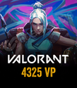 Valorant 4325 VP