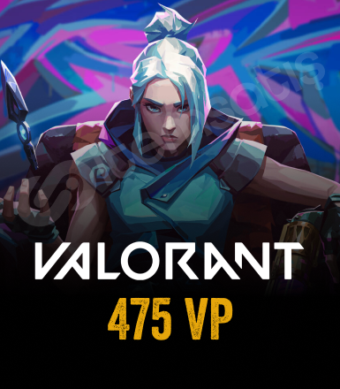 Valorant 475 VP