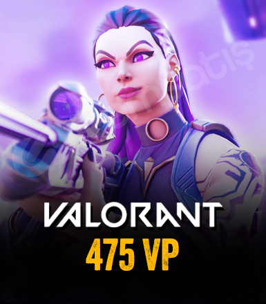 Valorant 475 VP