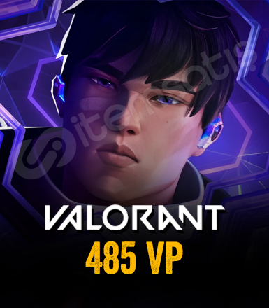 Valorant 485 VP