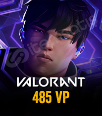 Valorant 485 VP