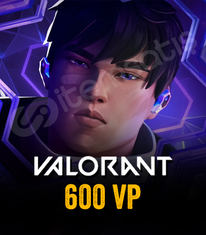 Valorant 600 VP