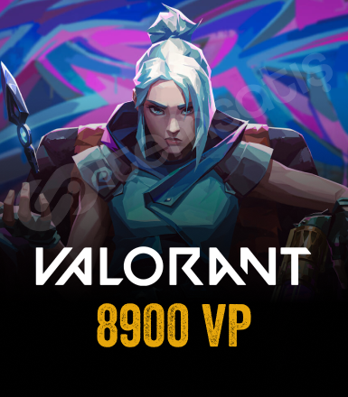 Valorant 8900 VP