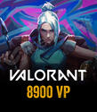 Valorant 8900 VP Valorant 8900 VP