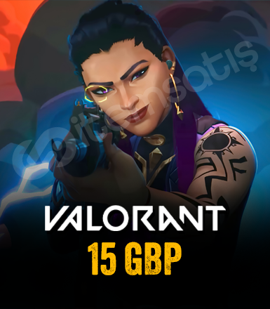 Valorant Points 15 GBP