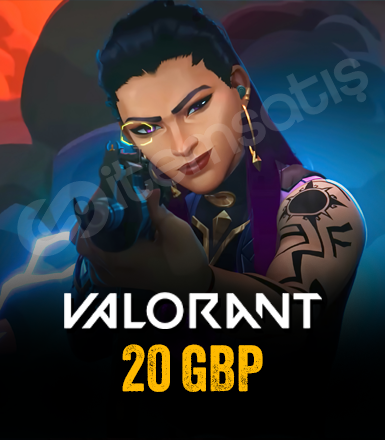 Valorant Points 20 GBP