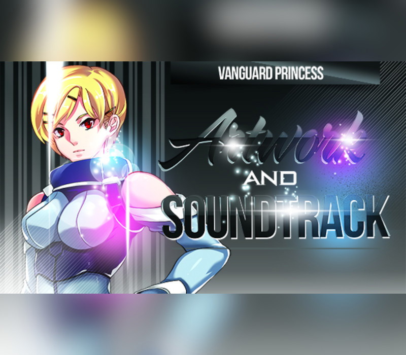 Vanguard Princess - Artwork and Soundtrack DLC Steam CD Key