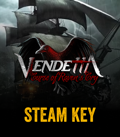 Vendetta: Curse of Raven's Cry - Deluxe Edition Upgrade DLC Steam CD Key