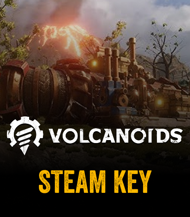 Volcanoids Global Steam CD Key