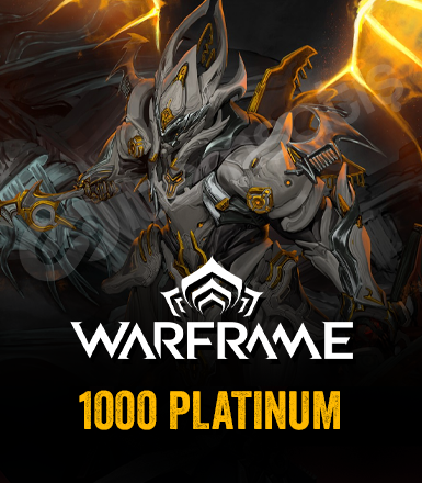 Warframe 1000 Platinum + Nadir Mod
